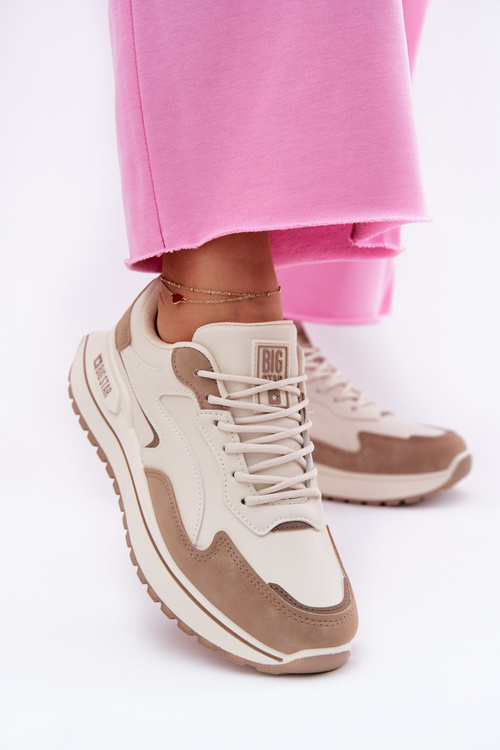 Sneakersy Damskie Big Star NN274A089 Białe