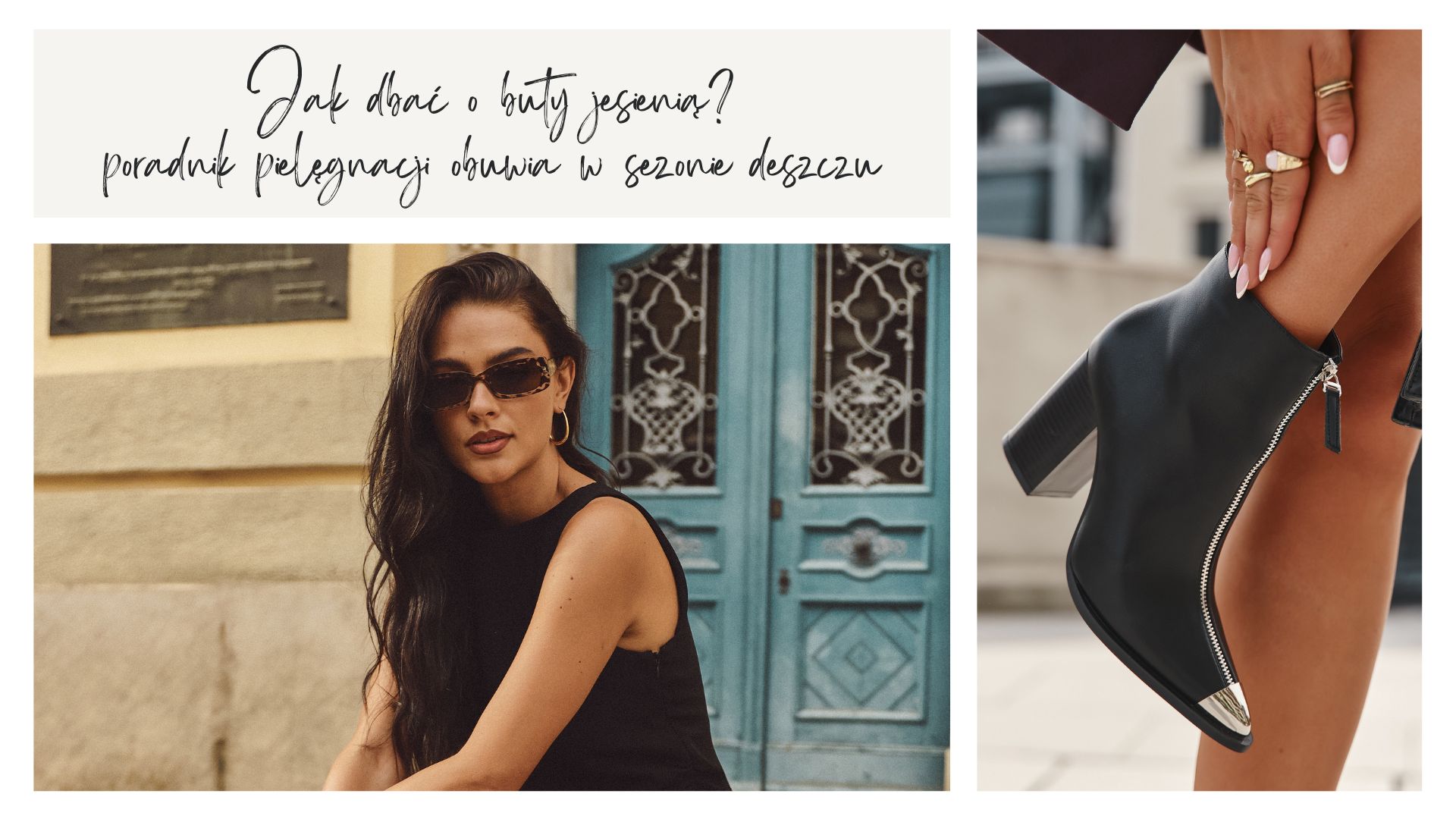 Jak dbać o buty jesienią — poradnik pielęgnacji obuwia w sezonie deszczu