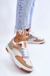 Damskie Buty Sportowe Sneakersy Big Star LL274437 Multikolor