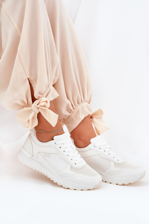 Buty Sportowe Damskie Białe Laaksona