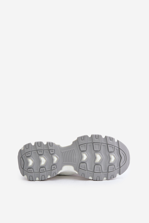 Ocieplane Sneakersy Damskie Big Star OO274A161 Białe