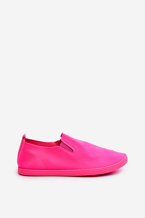 Damskie Tenisówki Trampki Slip-On Fuksja Lovinia