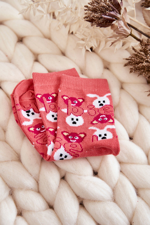 Młodzieżowe Śmieszne Skarpetki We Wzory 5-Pak Multikolor