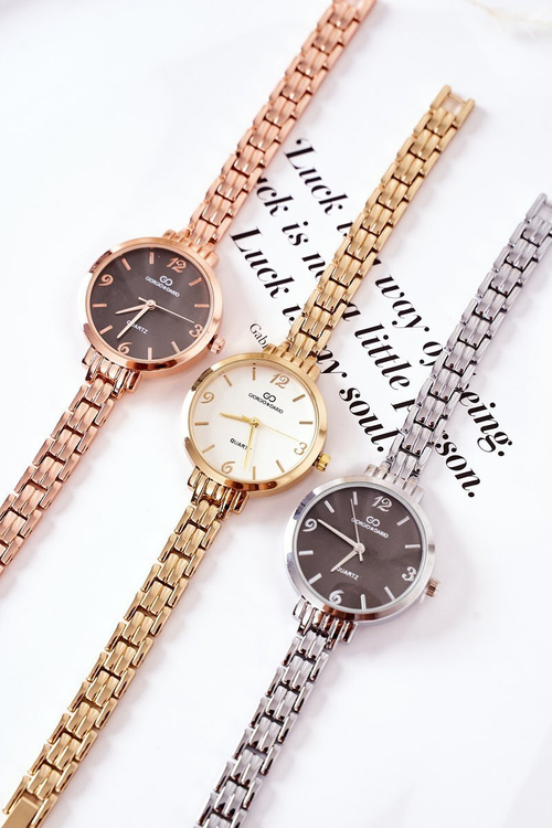 Zegarek Na Bransolecie Giorgio&Dario Srebrny