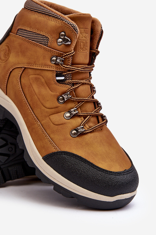 Męskie Buty Trekkingowe Ocieplane Camel Dysasha