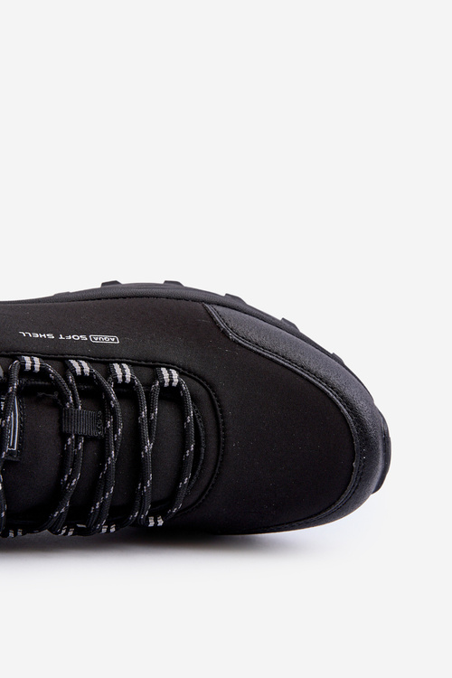 Buty Trekkingowe Męskie Czarne McBraun