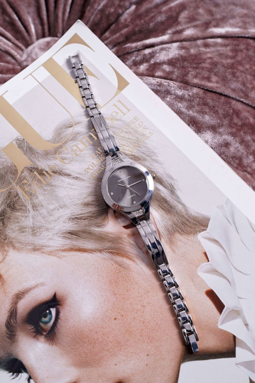 Damski Zegarek Giorgio & Dario Srebrny Pisento