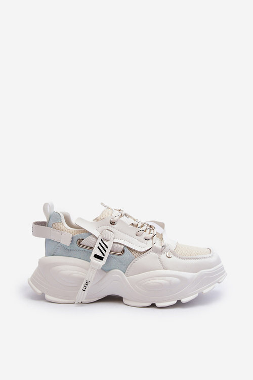 Sneakersy Damskie GOE NN2N4039B Białe
