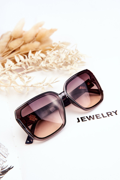 Okulary Przeciwsłoneczne UV400 Prius V222 Granatowe