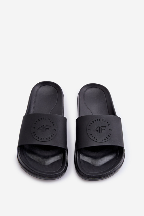 Klapki Dziecięce 4FJMM00FFLIF016A-20S Czarne