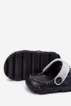 Piankowe Klapki Dziecięce Big Star RR374503 Czarne