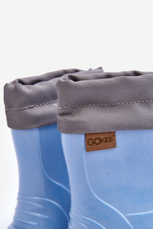Kalosze Dziecięce KIMMY Niebieskie GoKids 951