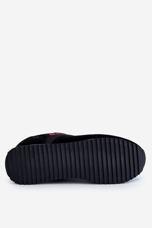 Męskie Buty Sportowe Memory Foam System Big Star LL174158 Czarne