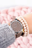 Odcienie brązu i beżu