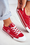 Damskie Trampki Big Star Czerwone FF274226