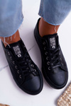 Trampki Damskie Big Star Czarne EE274384
