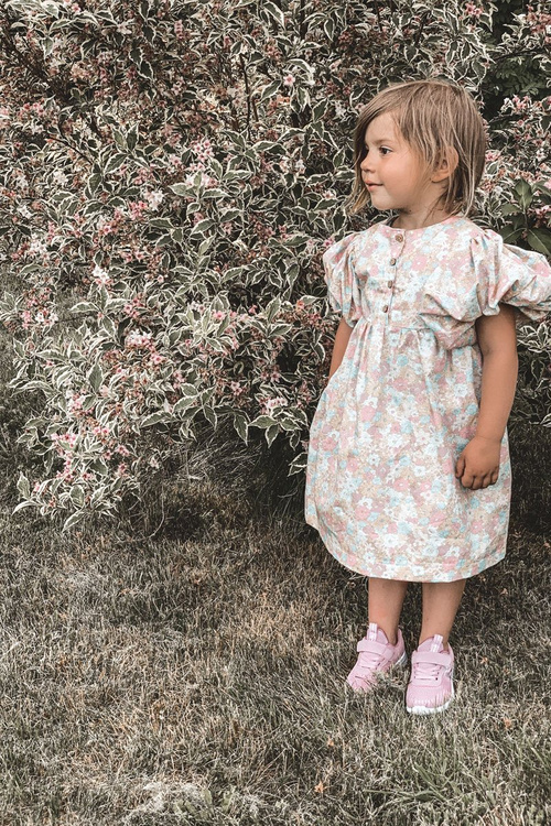 Dziecięce Sportowe Buty Ciemnoróżowe Little Sportsman