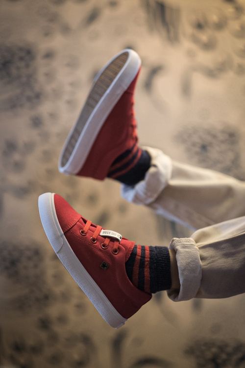 Dziecięce Trampki Big Star DD374077 Czerwone