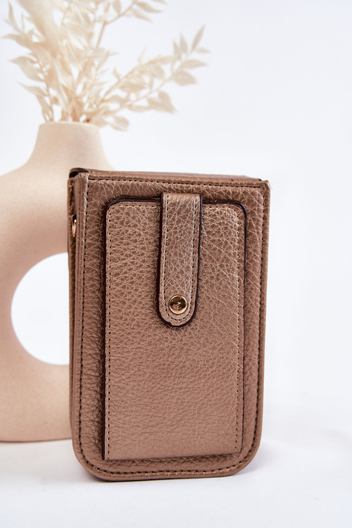 Mała Torebka Z Ozdobą Złota Neliss