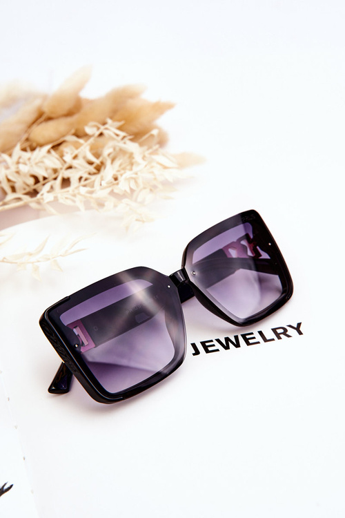 Modne Okulary Przeciwsłoneczne Prius V219 Czarne