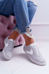 Obuwie Sportowe Damskie Big Star Szare DD274296