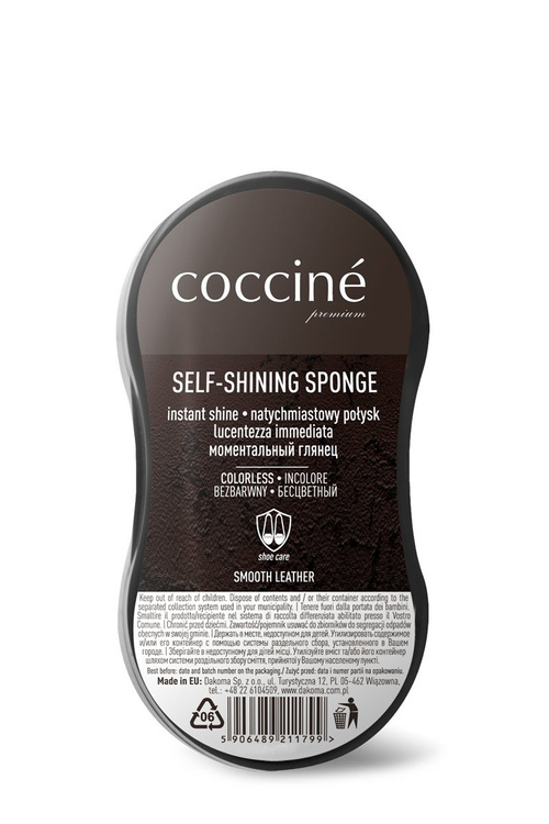 Coccine Nabłyszczający Czyścik Do Butów Shining Sponge Mały