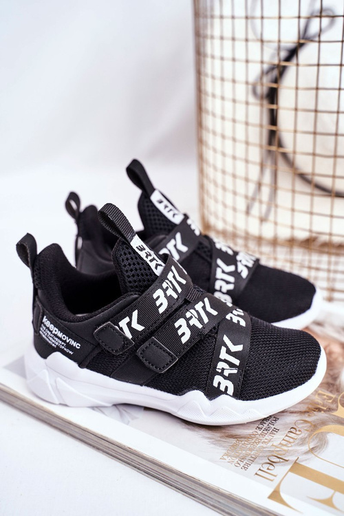 Obuwie Sportowe Dziecięce Bartek Czarne T-75213/W35