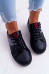 Damskie Trampki Big Star Czarne EE274090
