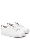 Skórzane Trampki Big Star JJ374024 Białe