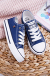 Trampki Dziecięce Big Star FF374202 Granatowe