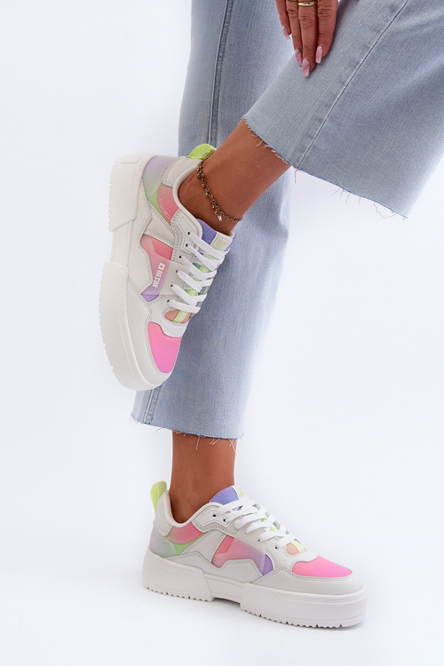 Sneakersy Damskie Big Star NN274359 Memory Foam System Multikolor