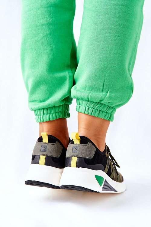 Sportowe Buty Memory Foam Big Star II274308 Khaki