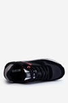 Męskie Buty Sportowe Memory Foam System Big Star LL174158 Czarne