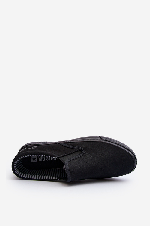 Trampki Męskie Big Star LL174066 Czarne