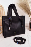 Damska Torba Shopper NOBO NBAG-K1090 Czarna