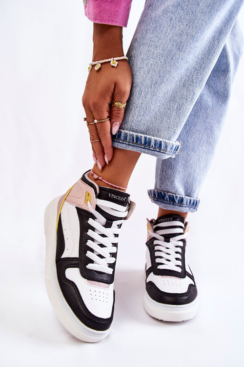 Damskie Wysokie Buty Sportowe Multikolor Silje