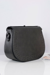 Damska Szara Torebka Listonoszka na Ramię
