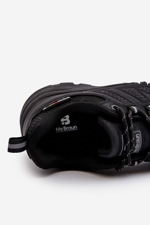 Męskie Buty Trekkingowe Czarne McBraun