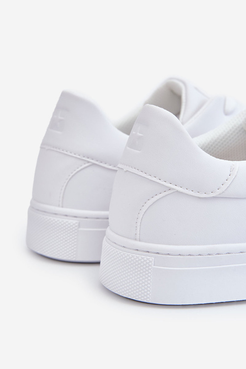 Męskie Buty Sportowe Memory Foam Big Star LL174193 Białe