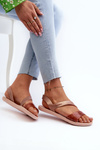 Sandały Damskie 82429 Ipanema Vibe Sandal Fem Różowe
