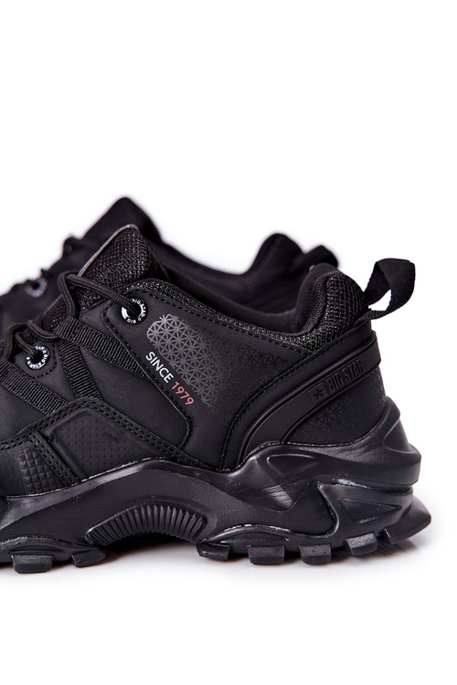 Sportowe Buty Sneakersy Męskie Big Star II174113 Czarne