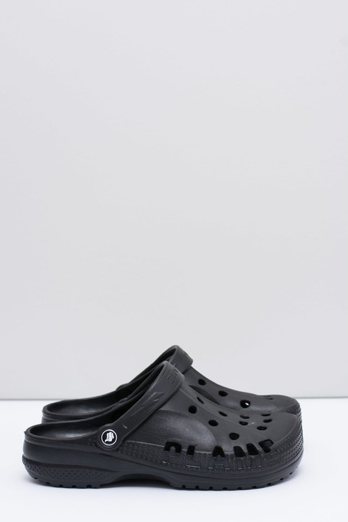 Męskie Klapki Na Basen Kroksy EVA Czarne