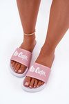 Klapki Damskie Lee Cooper LCW-25-07-3520L Jasnoróżowe