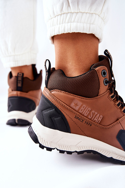 Buty Trekkingowe Big Star II274453 Brązowe