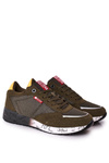 Męskie Sportowe Buty Memory Foam Big Star FF174209 Zielone