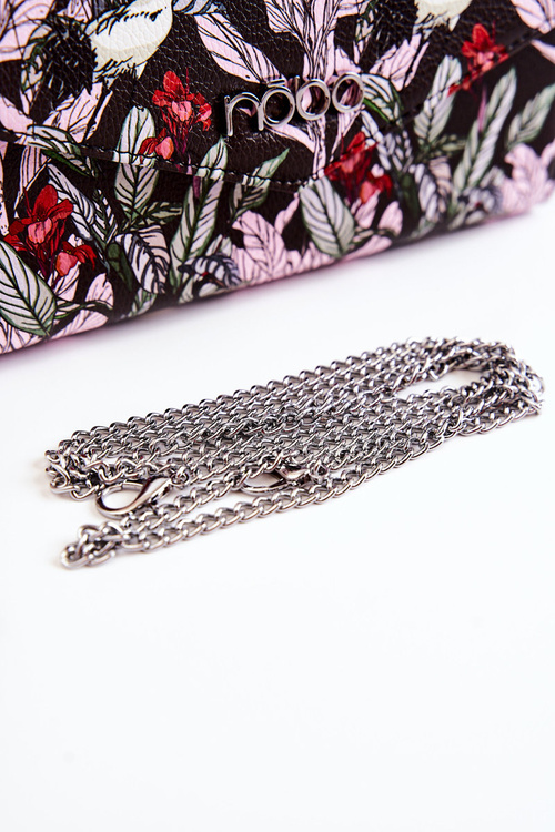 Duży Portfel Skórzany NOBO M0240-CM20 Czarny