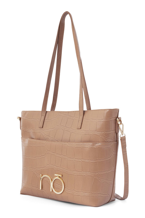 Torba Shopper NOBO L3490-C015 Beżowa