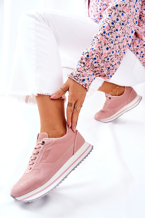 Sportowe Buty Memory Foam Big Star II274218 Nude