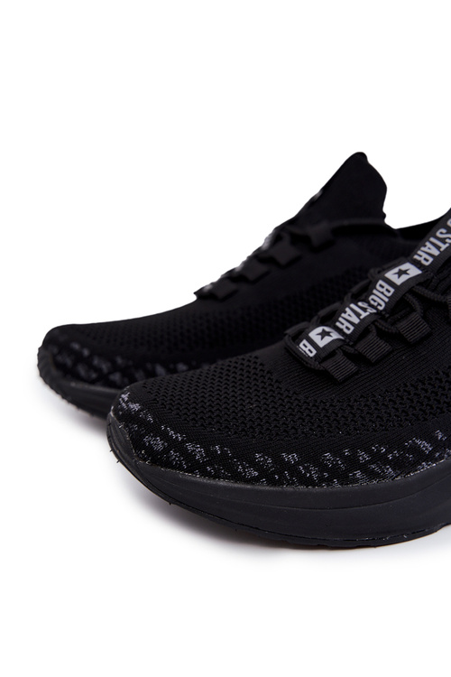 Męskie Sportowe Buty Big Star JJ174167 Czarne