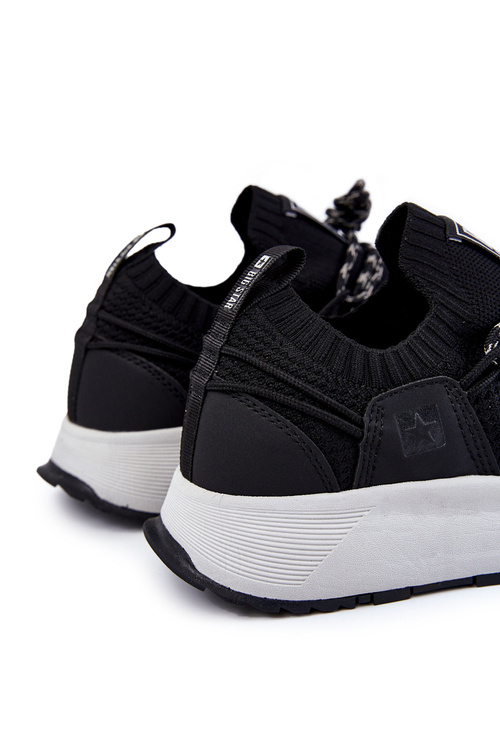 Męskie Buty Sportowe Big Star KK174015 Czarne
